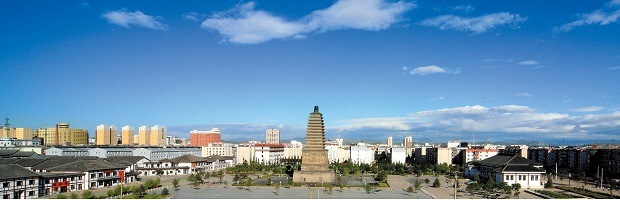 北塔博物馆全景.jpg 北塔博物馆全景.jpg